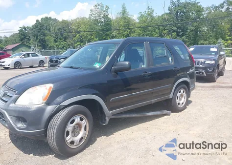 2006 Honda Cr-V Lx from USA, damaged, VIN JHLRD68526C013437